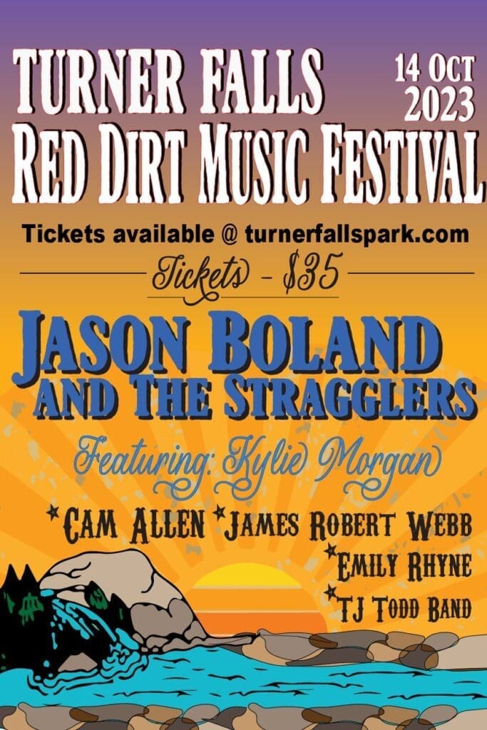 Red Dirt Music Festival Turner Falls